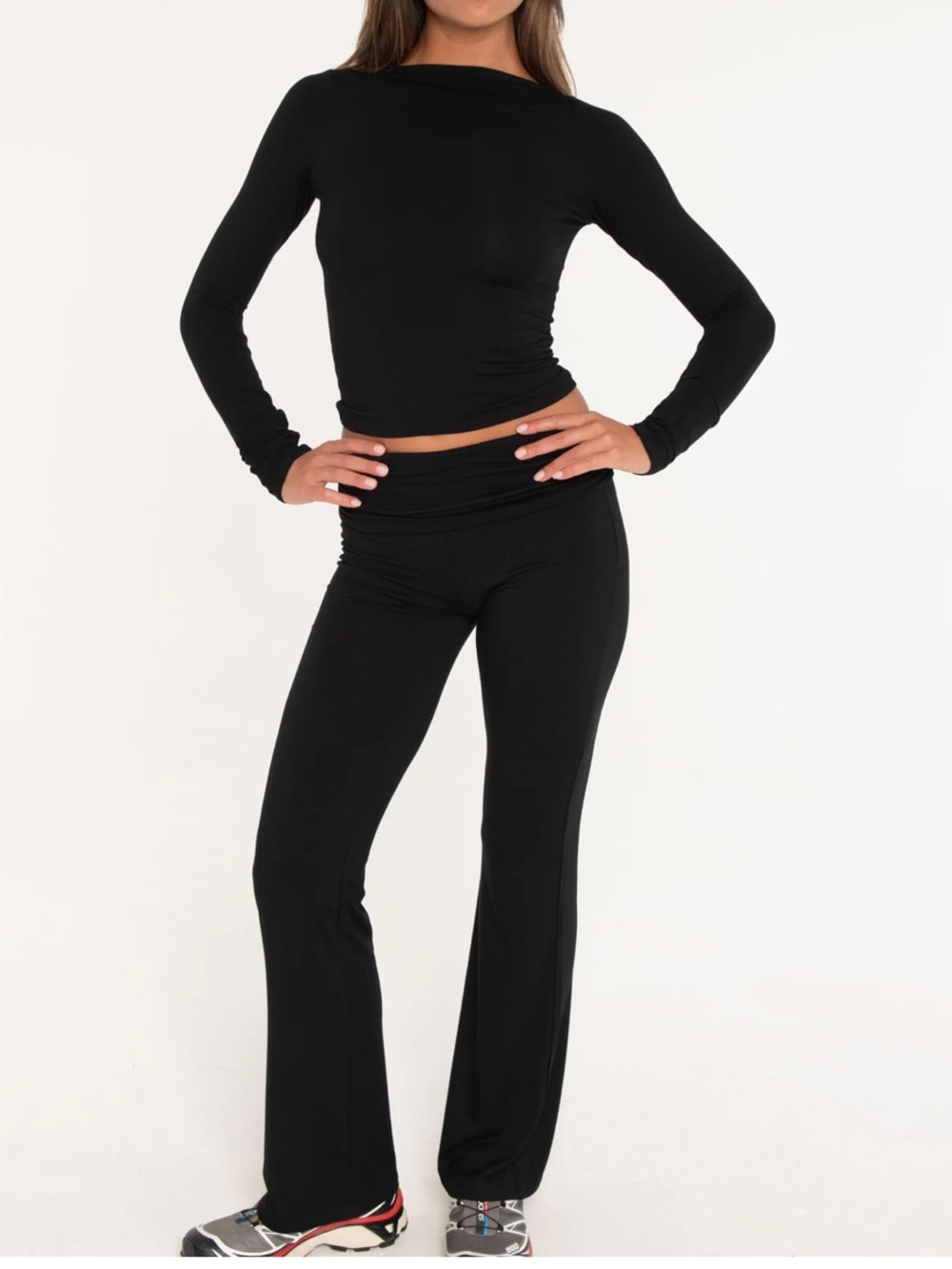 FORM Black loungewear set (sold out online)